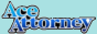 Ace Attorney button